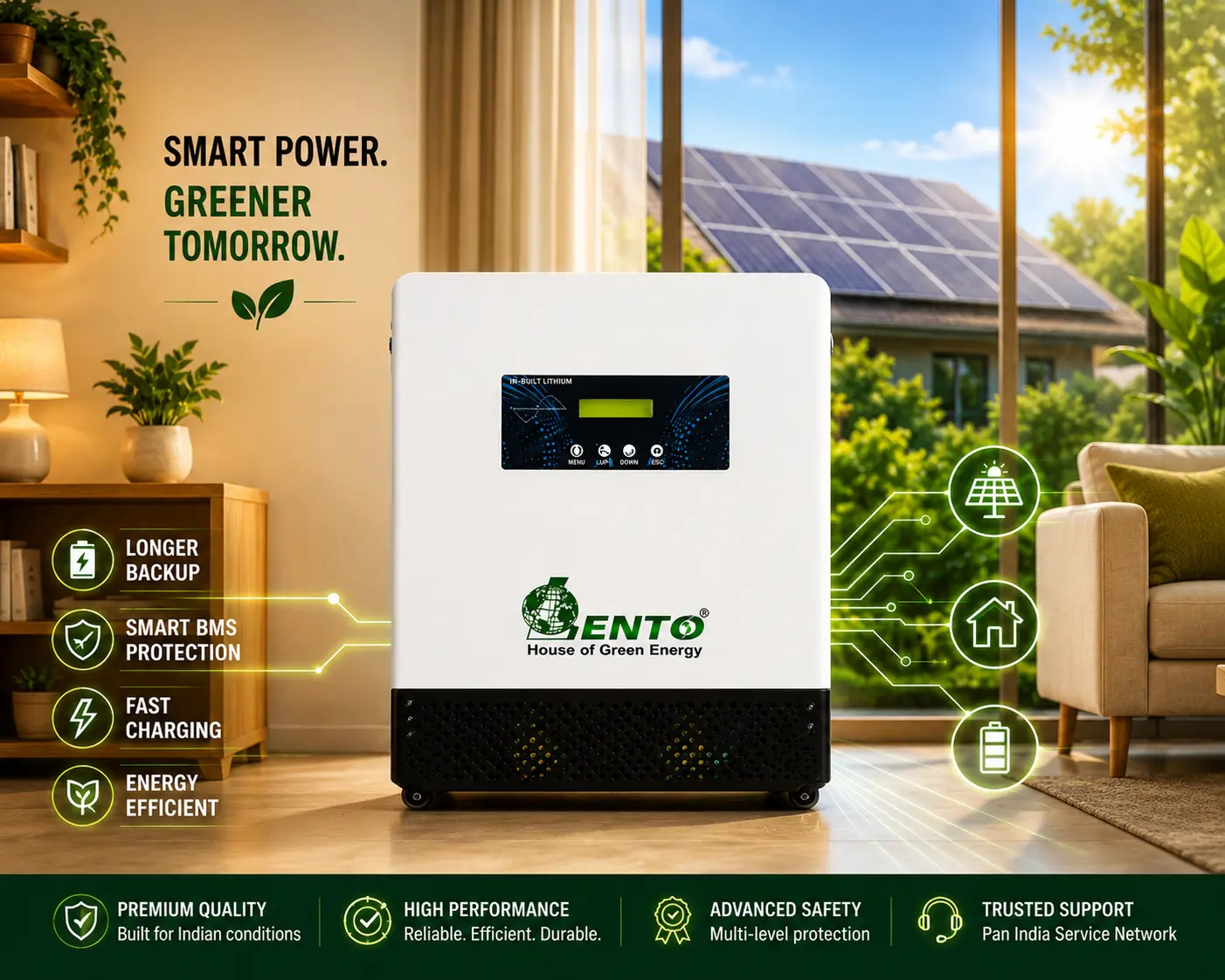Benefits of Lithium Battery Inverter